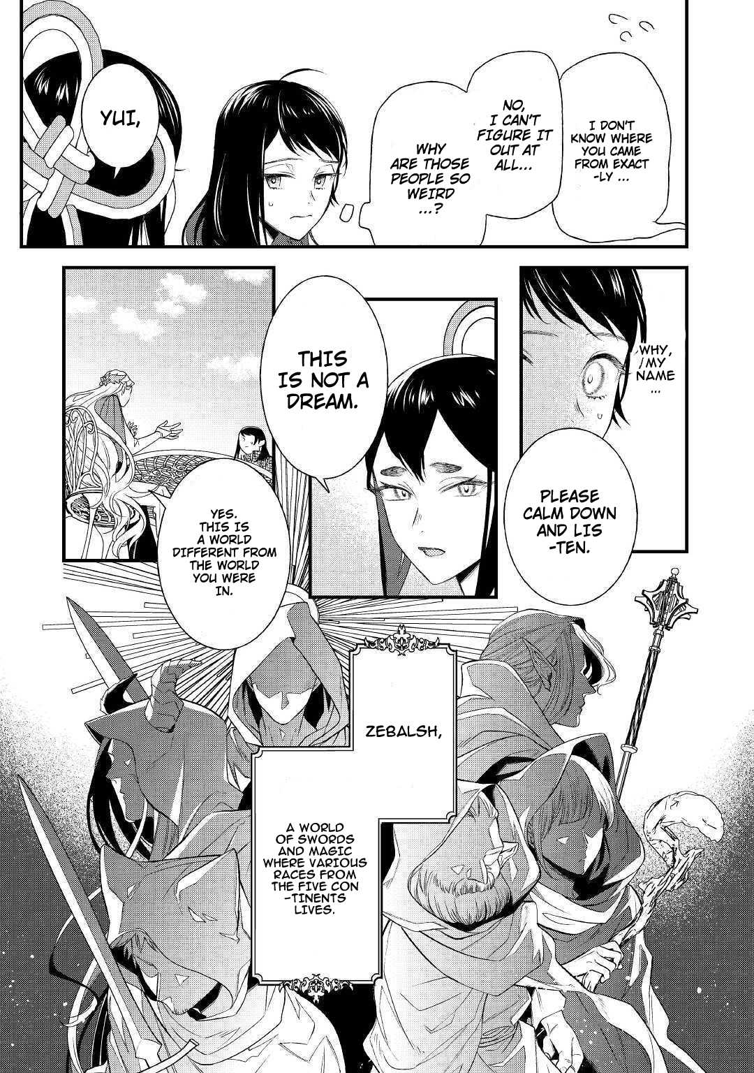 Tenisaki wa Kusushi ga Sukunai Sekaideshita Chapter 1 8